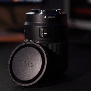 Sony e mount 18-135mm F 3.5-5.6 lens